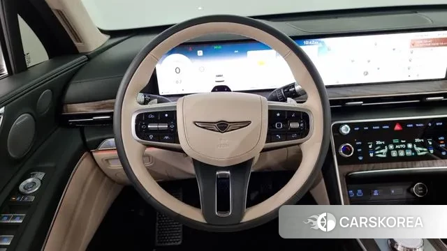 Genesis GV80 2023 Черный из Кореи, фото 4