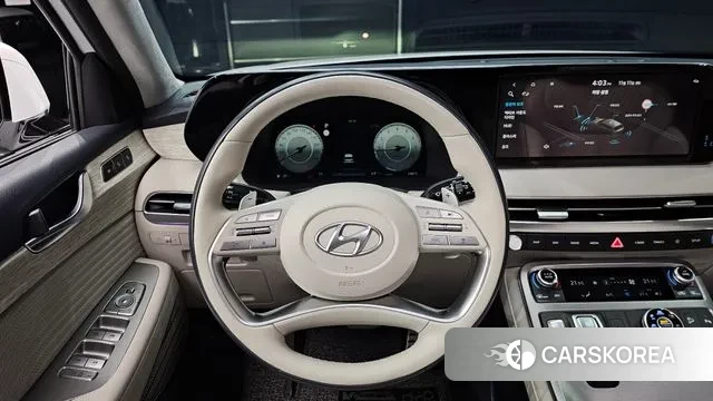 Hyundai The New Palisade 2023 Белый из Кореи, фото 4