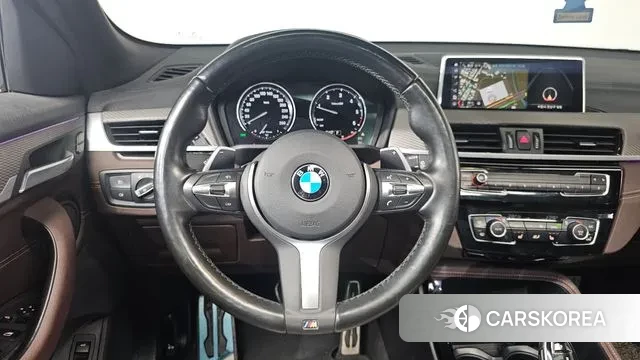 BMW X2 (F39) 2021 Белый из Кореи, фото 4