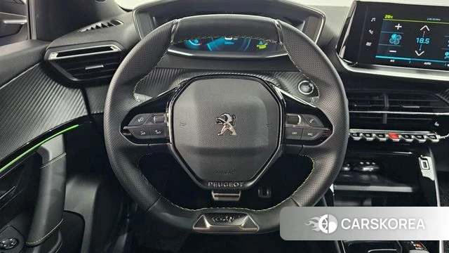 Peugeot e-2008 second generation 2022 Синий из Кореи, фото 4