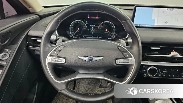 Genesis G80 (RG3) 2020 Синий из Кореи, фото 4