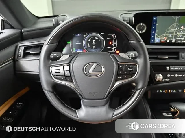 Lexus ES300h 7th generation 2023 Черный из Кореи, фото 4