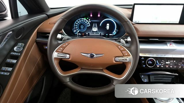 Genesis G80 (RG3) 2020 Черный из Кореи, фото 4