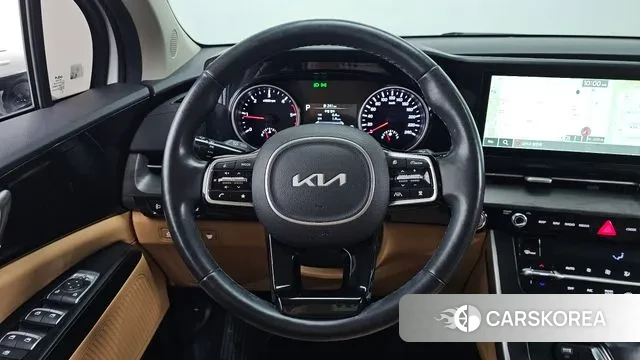 Kia Carnival 4th generation 2021 Белый из Кореи, фото 4