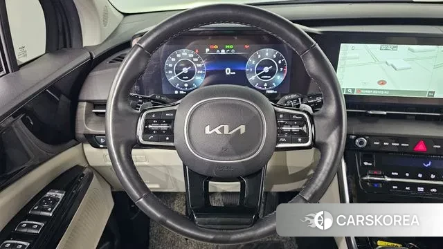 Kia Carnival 4th generation 2023 Черный из Кореи, фото 4