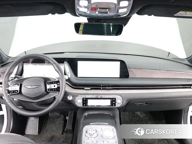 Genesis G90 (RS4) 2025 Белый из Кореи, фото 4