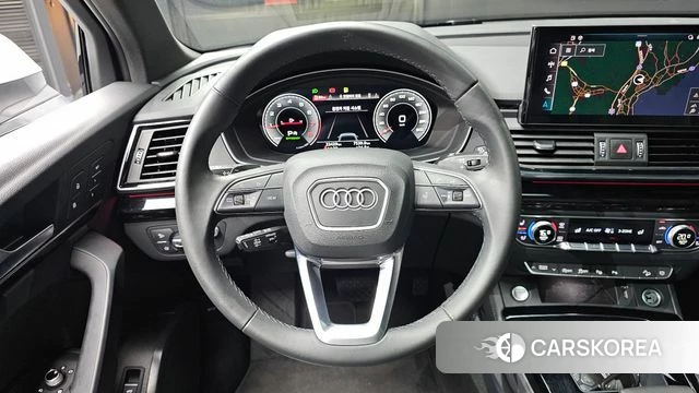 Audi Q5 (FY) 2022 Белый из Кореи, фото 4
