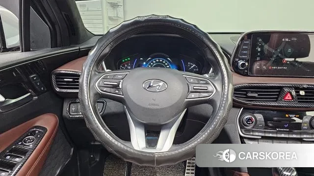 Hyundai Santa Fe TM 2019 Серый из Кореи, фото 4