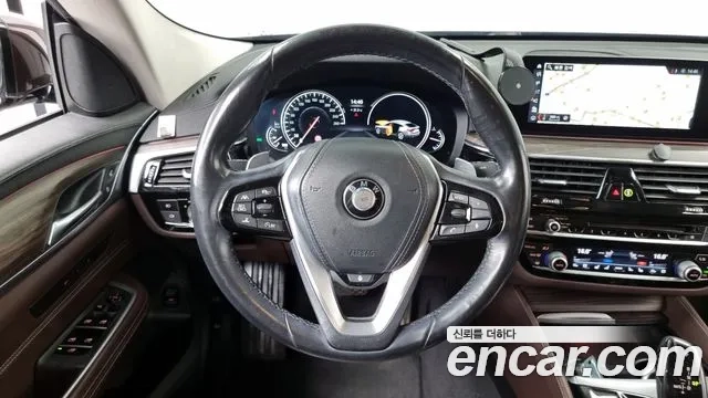 BMW 6 Series GT (G32) 2018 Коричневый из Кореи, фото 4