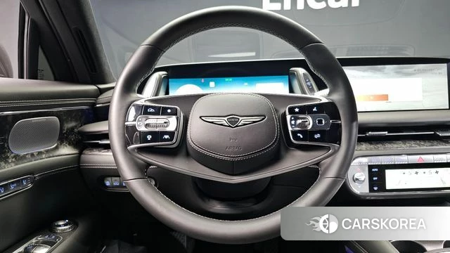 Genesis G90 (RS4) 2024 Серый из Кореи, фото 4