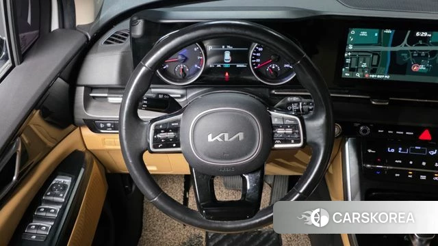 Kia Carnival 4th generation 2021 Белый из Кореи, фото 4
