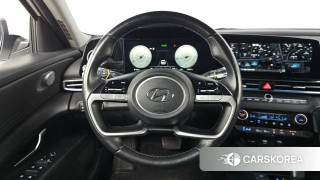 Hyundai Avante (CN7) 2020 Белый из Кореи, фото 4