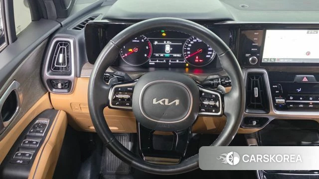 Kia Sorento 4th Generation 2022 Серый из Кореи, фото 4