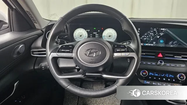 Hyundai Avante (CN7) 2021 Белый из Кореи, фото 4