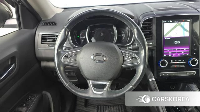 Renault Korea (Samsung) QM6 2018 Черный из Кореи, фото 4