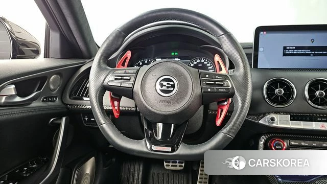 Kia Stinger 2018 Серый из Кореи, фото 4
