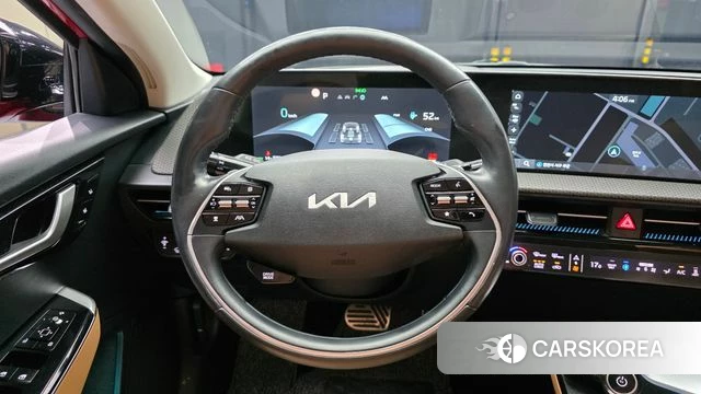 Kia EV6 2022 Красный из Кореи, фото 4