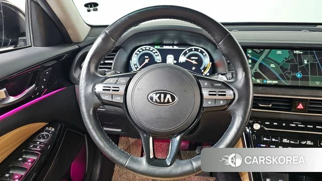 Kia K7 Premier 2020 Черный из Кореи, фото 4