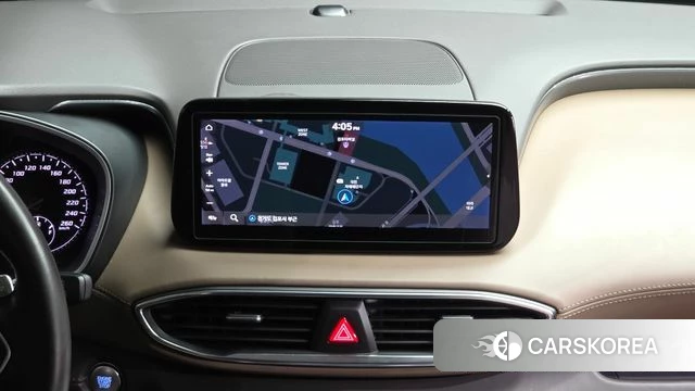 Hyundai The New Santa Fe 2021 Белый из Кореи, фото 4