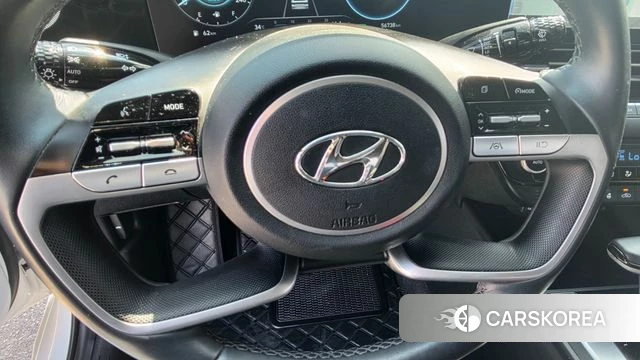 Hyundai Avante (CN7) 2021 Белый из Кореи, фото 4