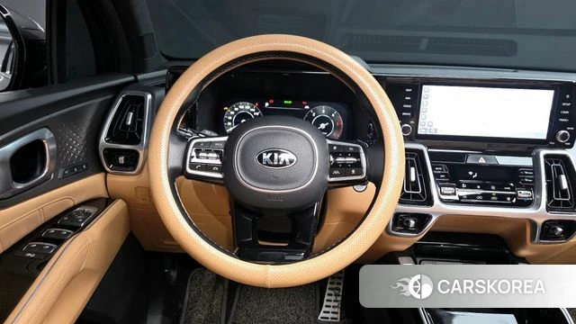 Kia Sorento 4th Generation 2021 Серый из Кореи, фото 4