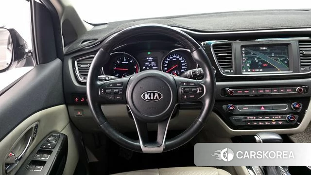 Kia The New Carnival 2018 Белый из Кореи, фото 4