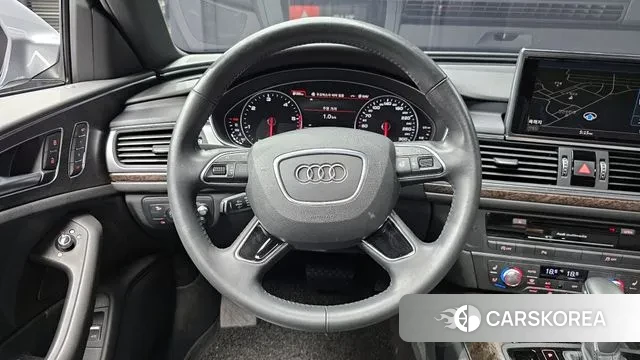 Audi New A6 2018 Серый из Кореи, фото 4