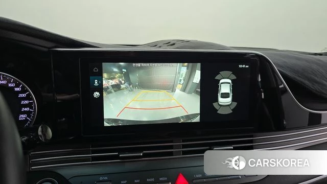 Hyundai The New Grandeur IG 2021 Черный из Кореи, фото 4