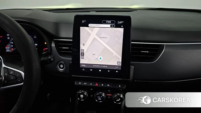 Renault Korea (Samsung) XM3 2021 Белый из Кореи, фото 4
