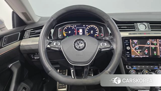 Volkswagen Arteon 2020 Серебряный из Кореи, фото 4