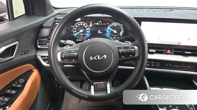 Kia Sportage 5th Generation Hybrid 2024 Серый из Кореи, фото 4