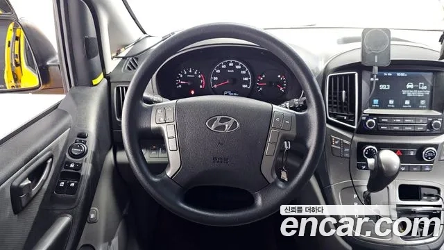 Hyundai The New Grand Starex 2019 Желтый из Кореи, фото 4