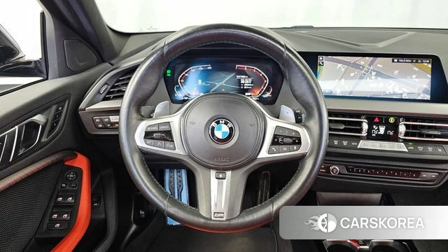 BMW 1 Series (F40) 2021 Серый из Кореи, фото 4