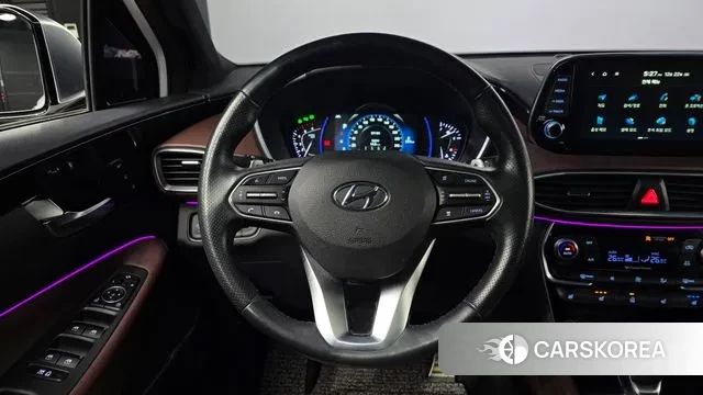 Hyundai Santa Fe TM 2019 Белый из Кореи, фото 4
