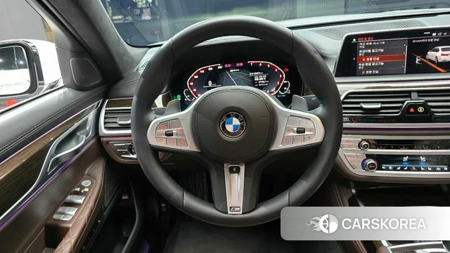 BMW 7 Series (G11) 2020 Белый из Кореи, фото 4