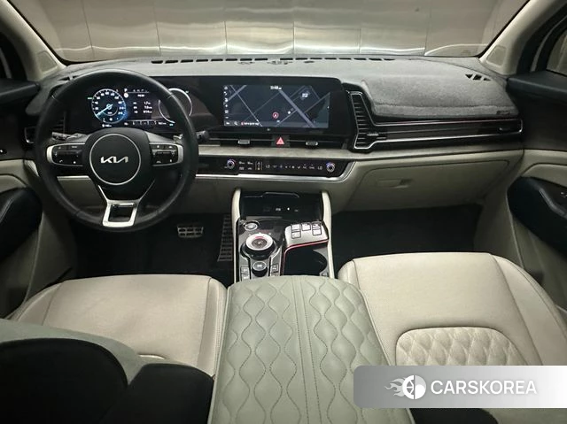Kia Sportage 5th Generation Hybrid 2023 Белый из Кореи, фото 4