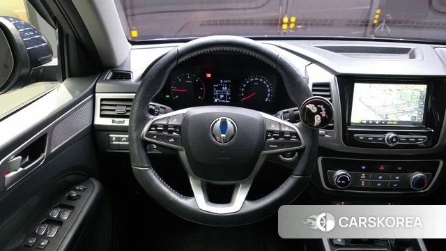 Ssangyong Rexton Sports 2019 Синий из Кореи, фото 4