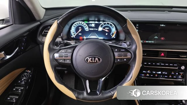 Kia K7 Premier 2020 Белый из Кореи, фото 4
