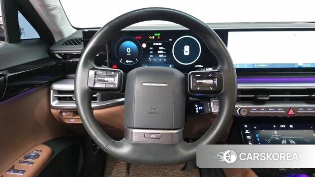 Hyundai Grandeur (GN7) 2023 Серебристо-серый из Кореи, фото 4