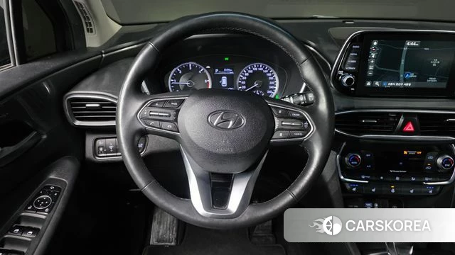 Hyundai Santa Fe TM 2018 Серый из Кореи, фото 4