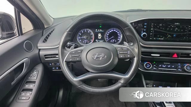 Hyundai Sonata (DN8) 2022 Серый из Кореи, фото 4