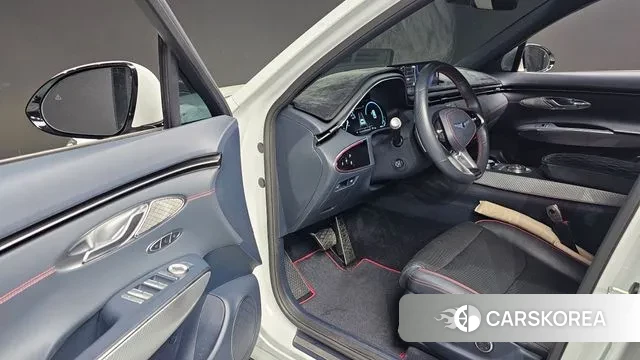 Genesis GV70 2021 Белый из Кореи, фото 4