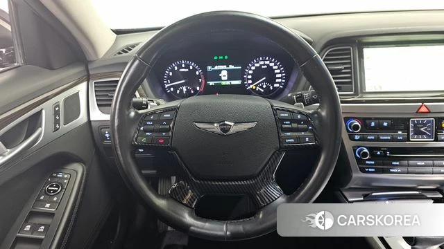 Genesis G80 2018 Черный из Кореи, фото 4