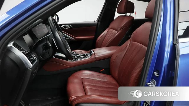 BMW X6 (G06) 2020 Синий из Кореи, фото 4