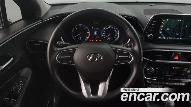 Hyundai Santa Fe TM 2019 Серый из Кореи, фото 4