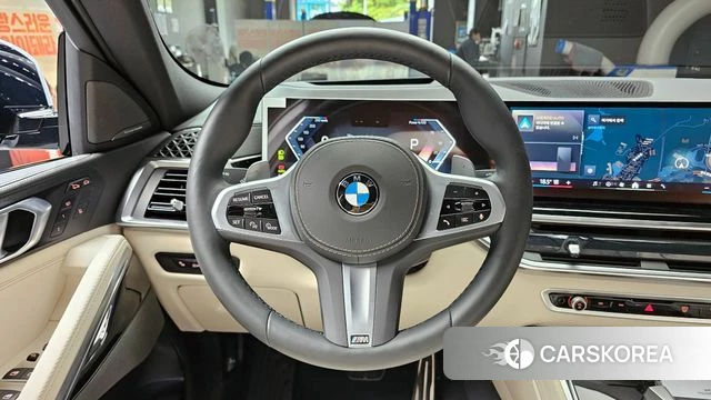 BMW X6 (G06) 2025 Цвет галактики из Кореи, фото 4