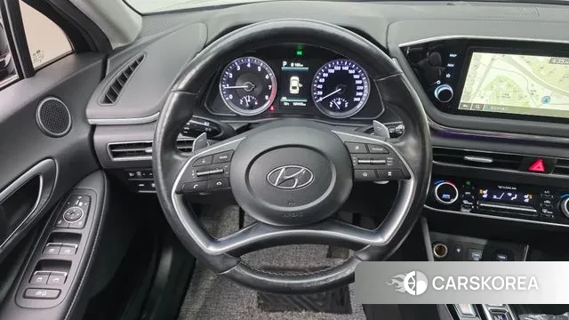 Hyundai Sonata (DN8) 2021 Черный из Кореи, фото 4