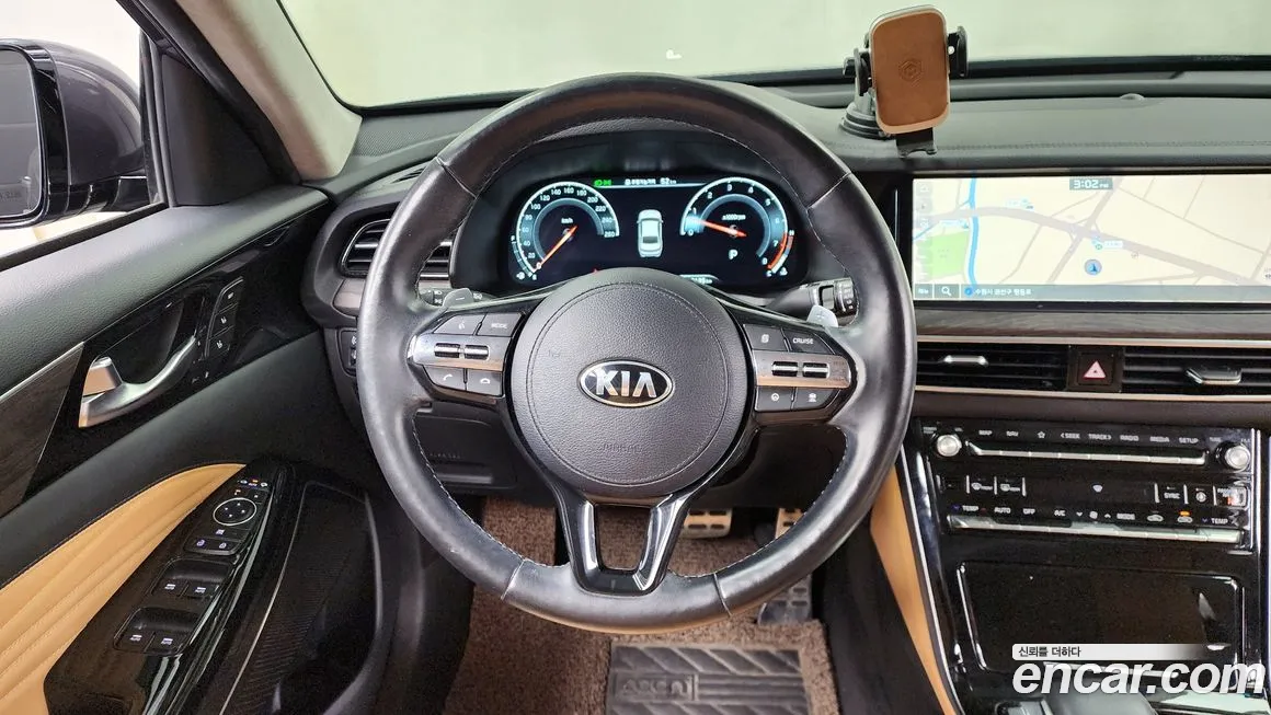 Kia K7 Premier id 2084714 из Кореи 4