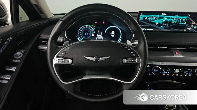 Genesis G80 (RG3) 2023 Серый из Кореи, фото 4