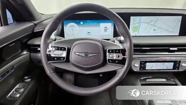 Genesis G90 (RS4) 2023 Черный из Кореи, фото 4